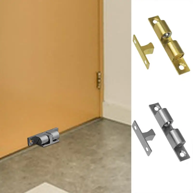 Дверная шаровая защелка пружинная защелки для двери шкафа дверная фурнитура