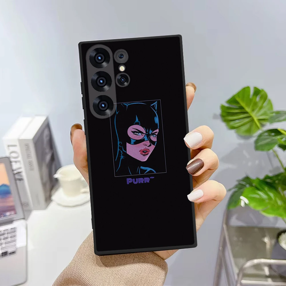 Противоударный роскошный матовый мягкий чехол из ТПУ для Samsung Galaxy S25 S24 S23 S22 Ultra Plus