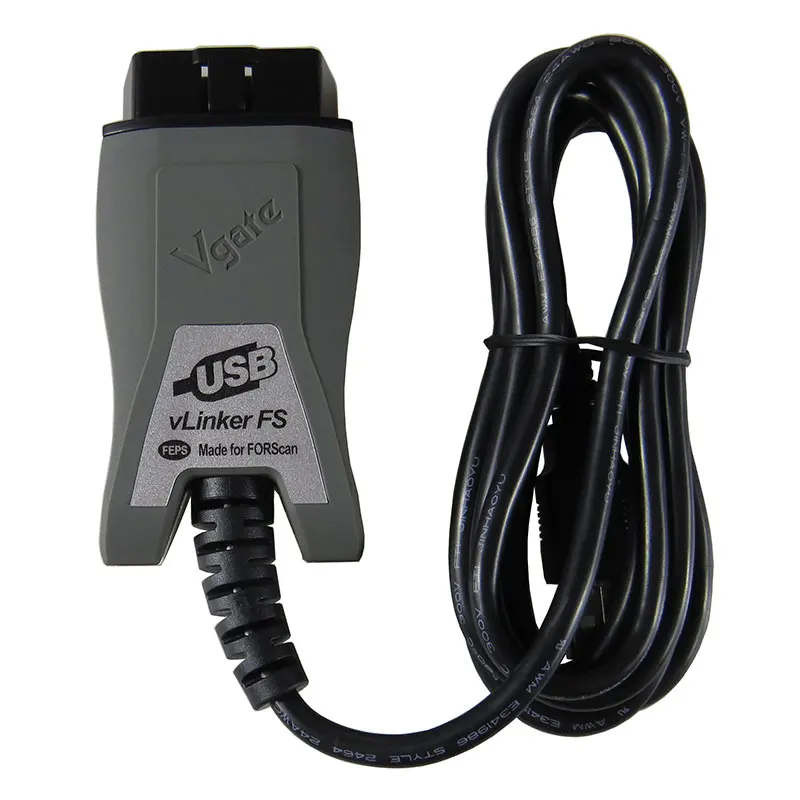 Автомобильный сканер OBD2 Vgate vLinker FS ELM327 для FO-rd FORScan HS/MS-CAN ELM 327 OBD 2 автомобильные