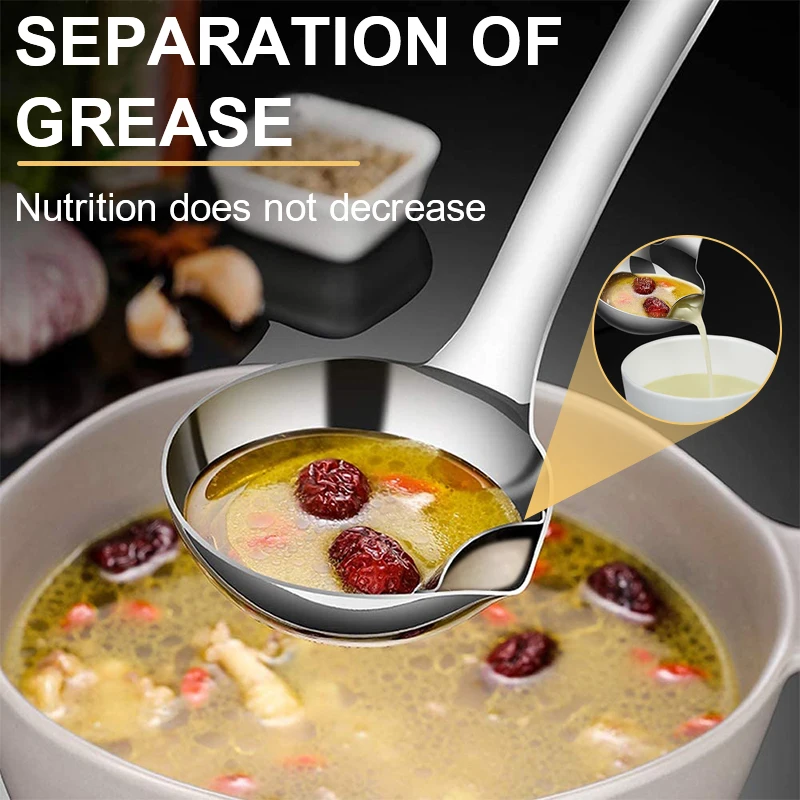 

Разделитель жира для супа, из нержавеющей стали, с теплоизоляцией