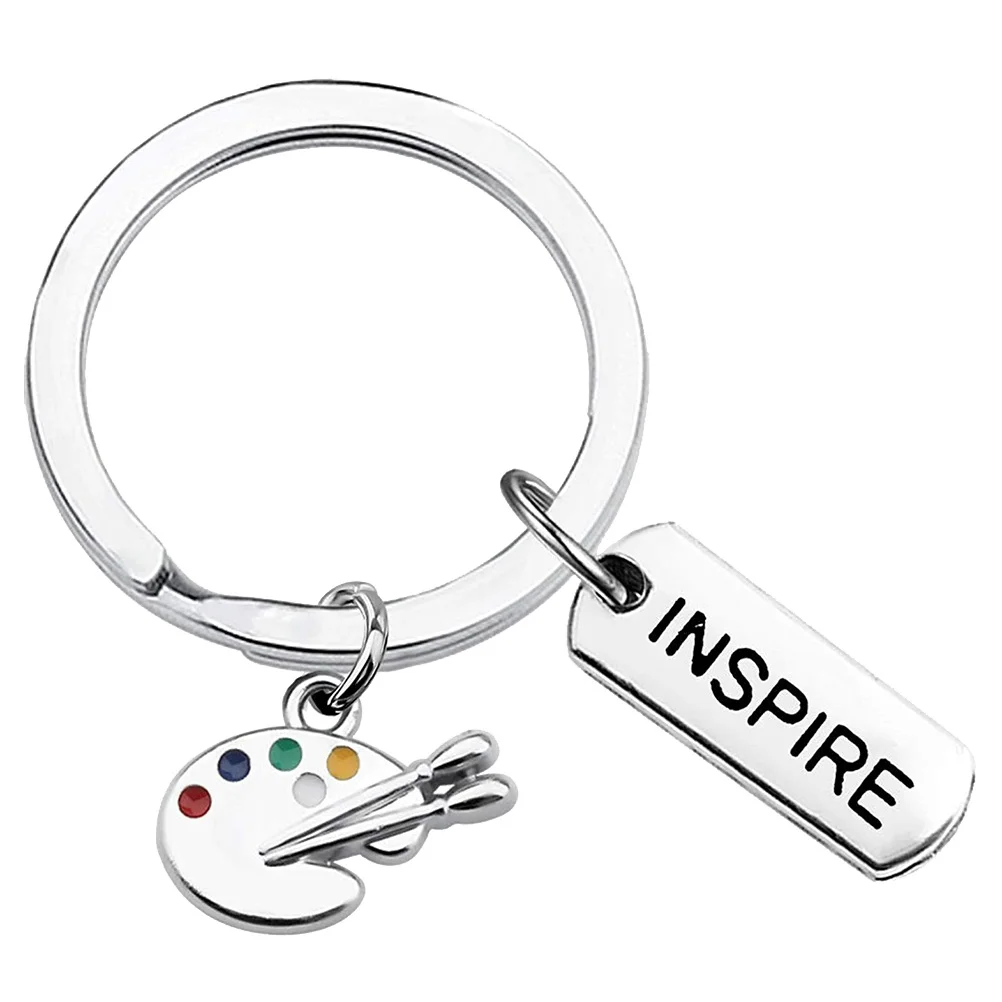 

Jewelry Tray Palette Keychain Decorative Student Adornment Unique Accessory