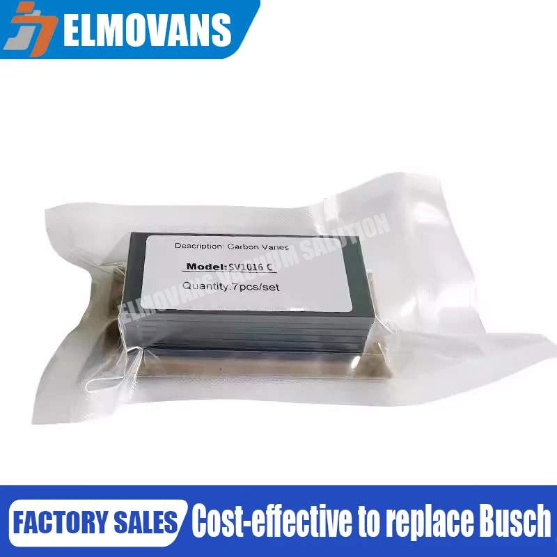 ELMOVANS вакуумный насос фургоны карбоновые лезвия поворотные аксессуары для