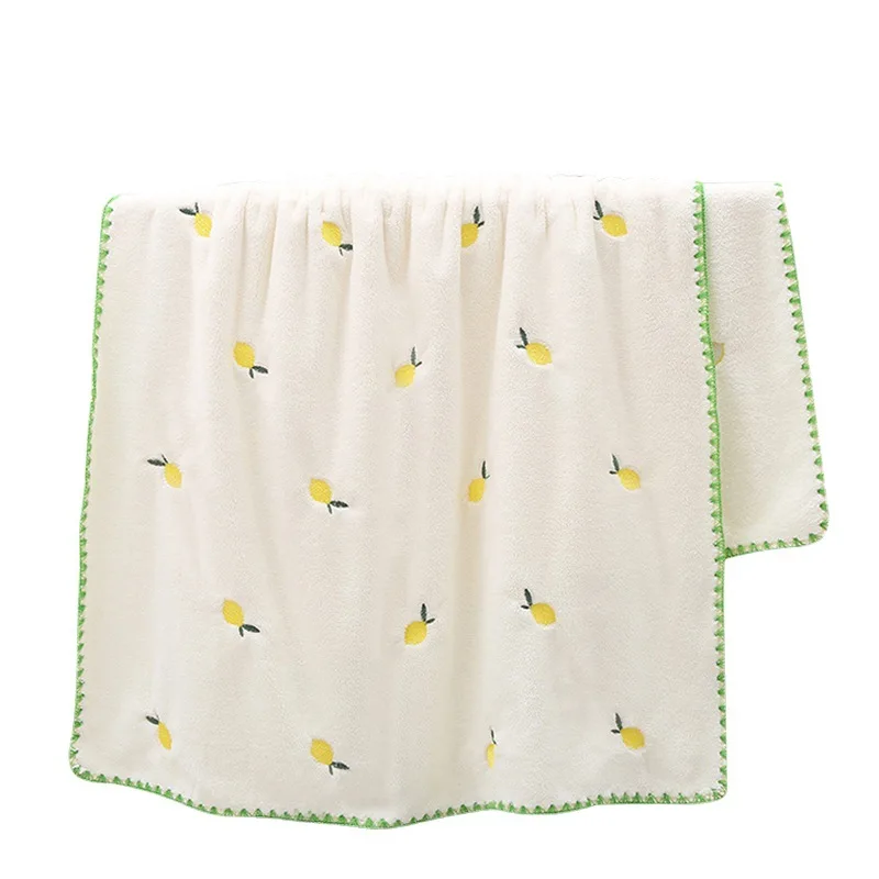 

Fashion new bath towel 70* 140m soft absorbent adult face towel Children bath towel baby blanket