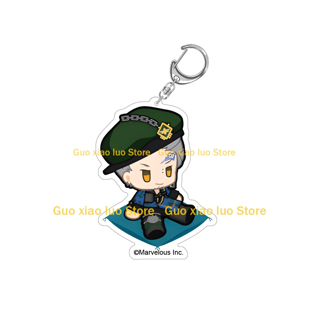 Фото Акриловый брелок-игрушка Senjuushi Cutlery Belger Fall Lorentz Ghost Herme Like Two Springfield Charleville Enfield George Chibi №3