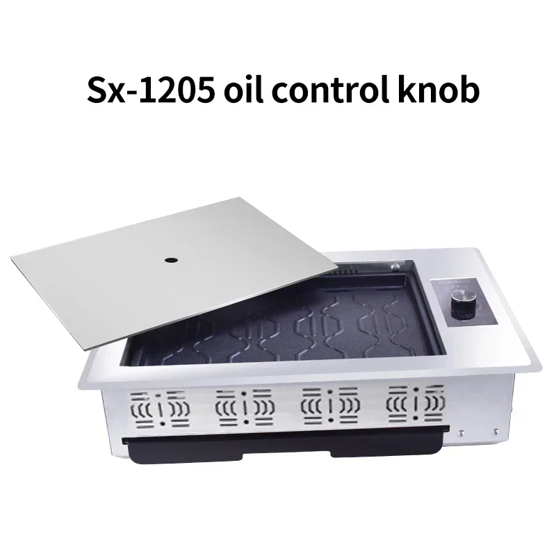 Бездымный многофункциональный коммерческий ресторанный настольный