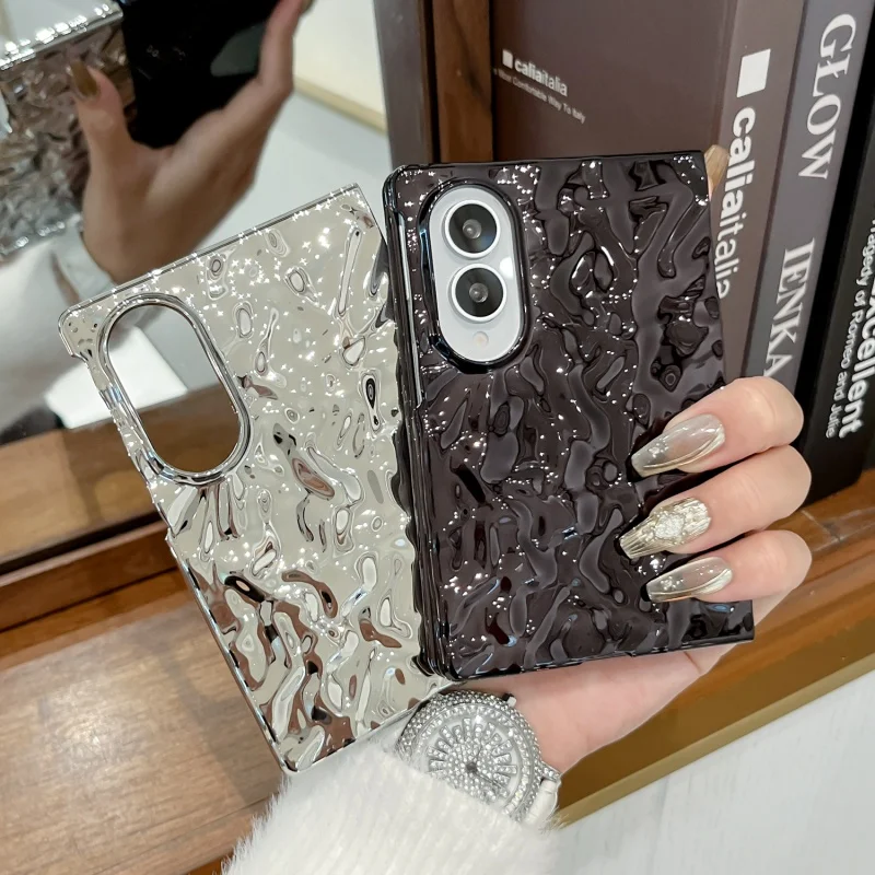 Чехол с эффектом водных волн для Samsung Galaxy Z Fold 8, защитный чехол-книжка для мобильного телефона, задняя крышка (art.: 3920dc36f89f7) - 3920dc36f89f7