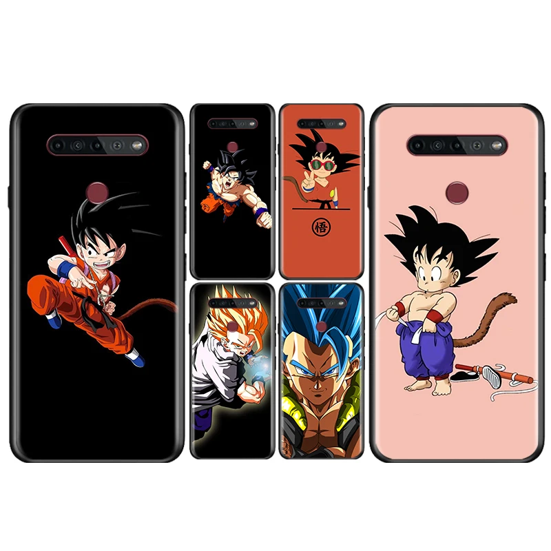 

Goku Anime Dragon Ball For LG K92 K42 K22 K71 K61 K51S K41S K30 K20 2019 Q60 V60 V50 S V40 V30 G8S G8 X Black Phone Case