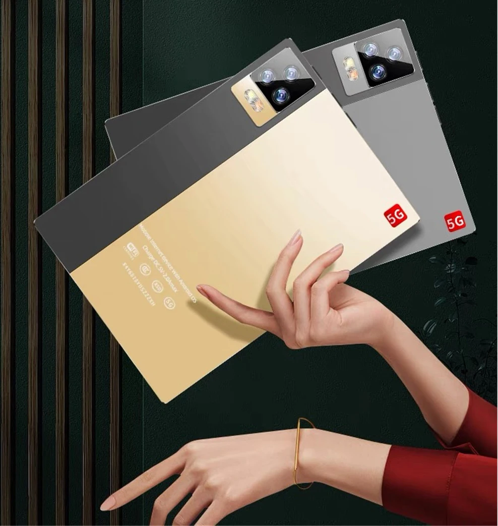 10 1 inch tab 10 tablet android 11 12gb ram 512gb rom tablets 10 core tablette gps dual phone 5g tablete pc wifi global version free global shipping