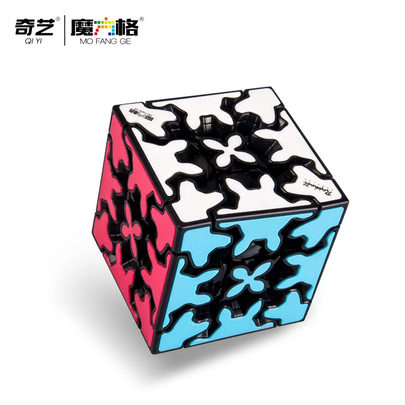 Кубик скоростной Qiyi 3x3x3 цилиндрический сфера |