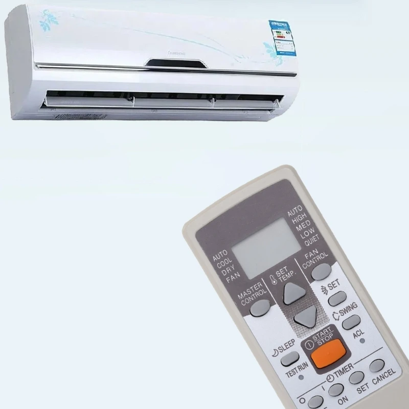 

AR-JE6 Remote Control for AR-JE7 AR-JE8 AR-JE9 Air Conditioning Comfortable