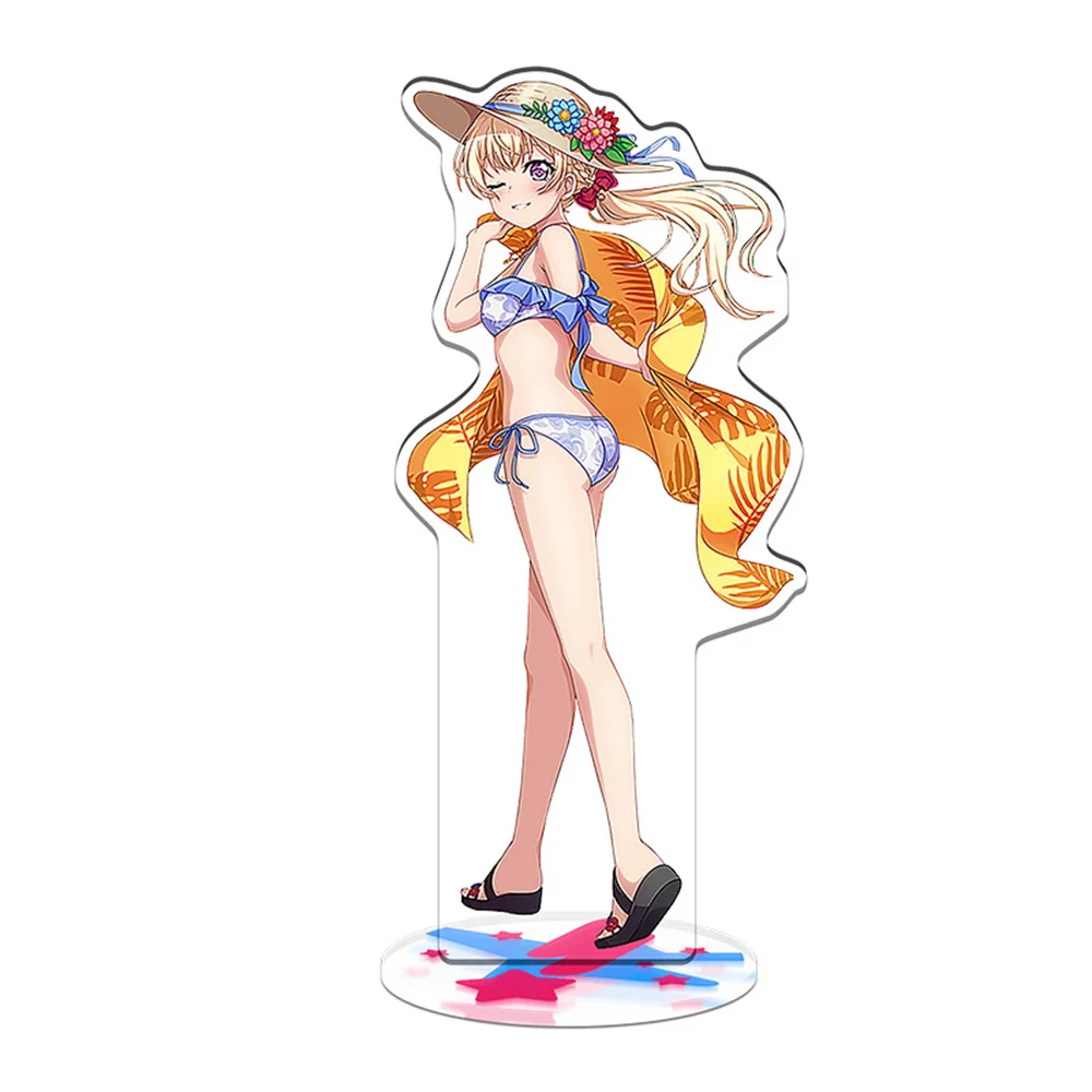 15 см аниме Machikado Mazoku модель Шарм косплей Tekens орнамент Accesorios Goederen Collectie Geschenken