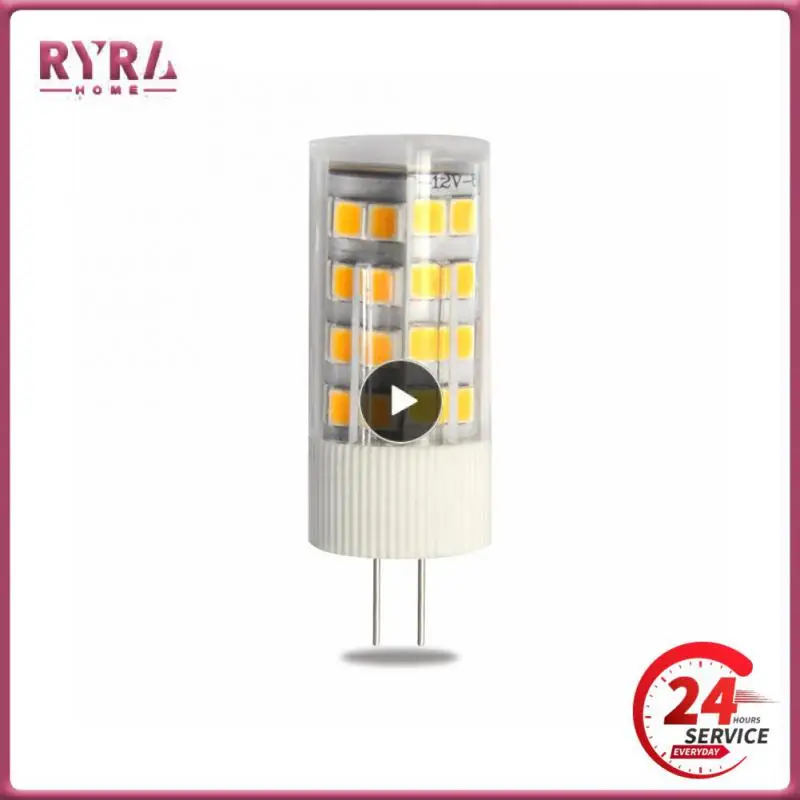 

Светодиодная лампочка G4 с регулируемой яркостью, 2-10 шт., 220 В, энергосберегающая керамическая лампа-кукуруза, внутреннее освещение, 5 Вт, 9 Вт, 10 Вт, люстра, освещение