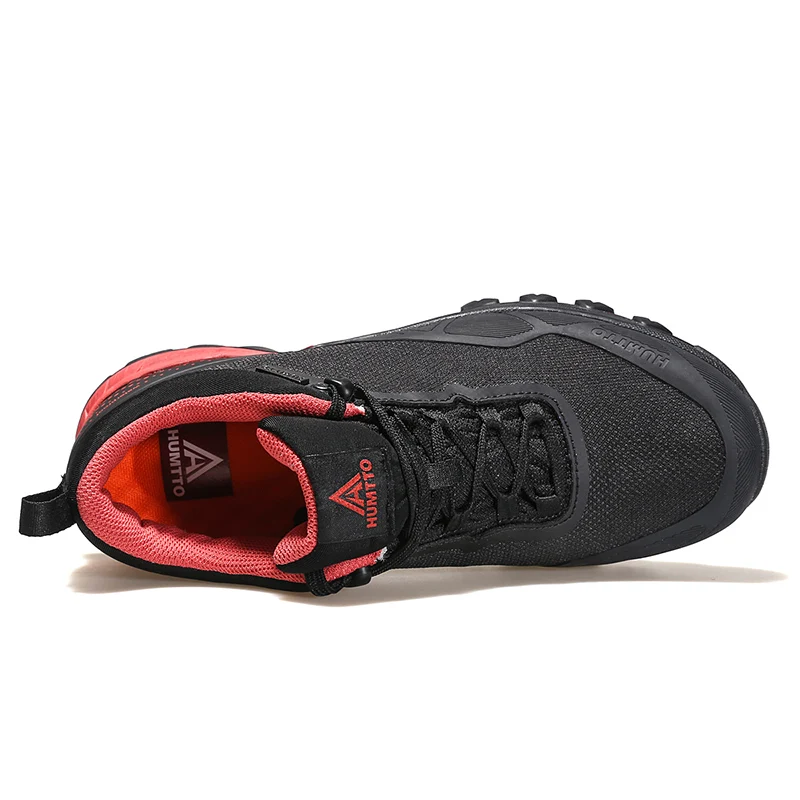 HUMTTO Trail Running Shoes 2022 Breathable Jogging Sneakers for Men Sport Luxury Designer Mens Shoes Brand Casual Trainers Man