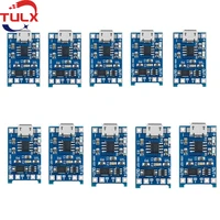 12510pcs 5v 1a micro usb 18650 lithium battery charging board charger moduleprotection dual functions tp4056
