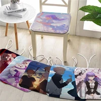 fate stay night decorative chair mat soft pad seat cushion for dining patio home office indoor outdoor garden sofa cushion