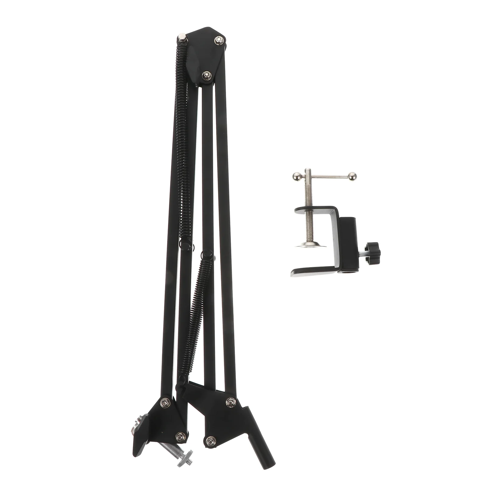 

Cantilever Bracket Camera Computer Webcam Stand Desktop Scissor Arm Holder Copper Clamp