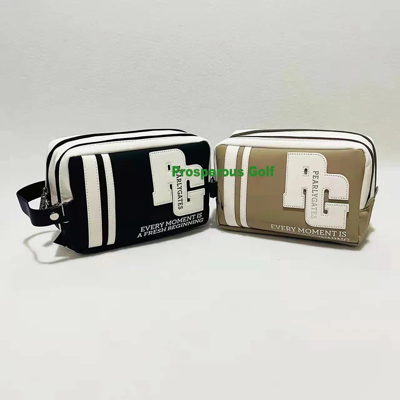 

New fashion golf PG handbag unisex bag golf pouch bag waterproof easy to carry