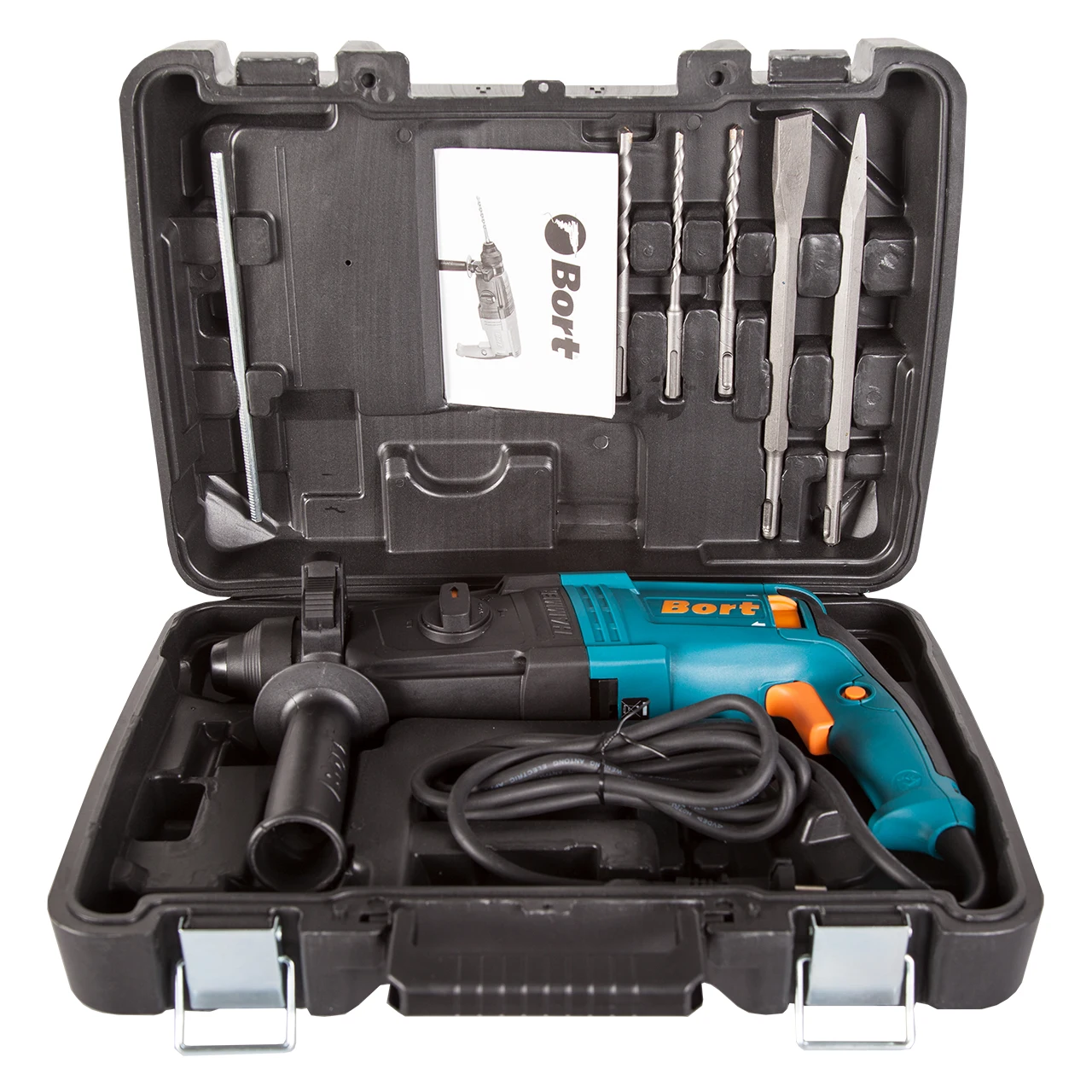 Перфоратор Bort BHD 920X (Мощность 920 Вт энергия удара 3.5 Дж 3 режима: