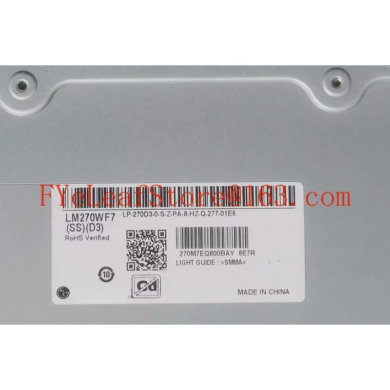 27 ''ЖК-экран LM270WF7 SSD1 MV270FHM-N30 SSD3 LM270WF7-SSD2 для Aio 3-27IMB05