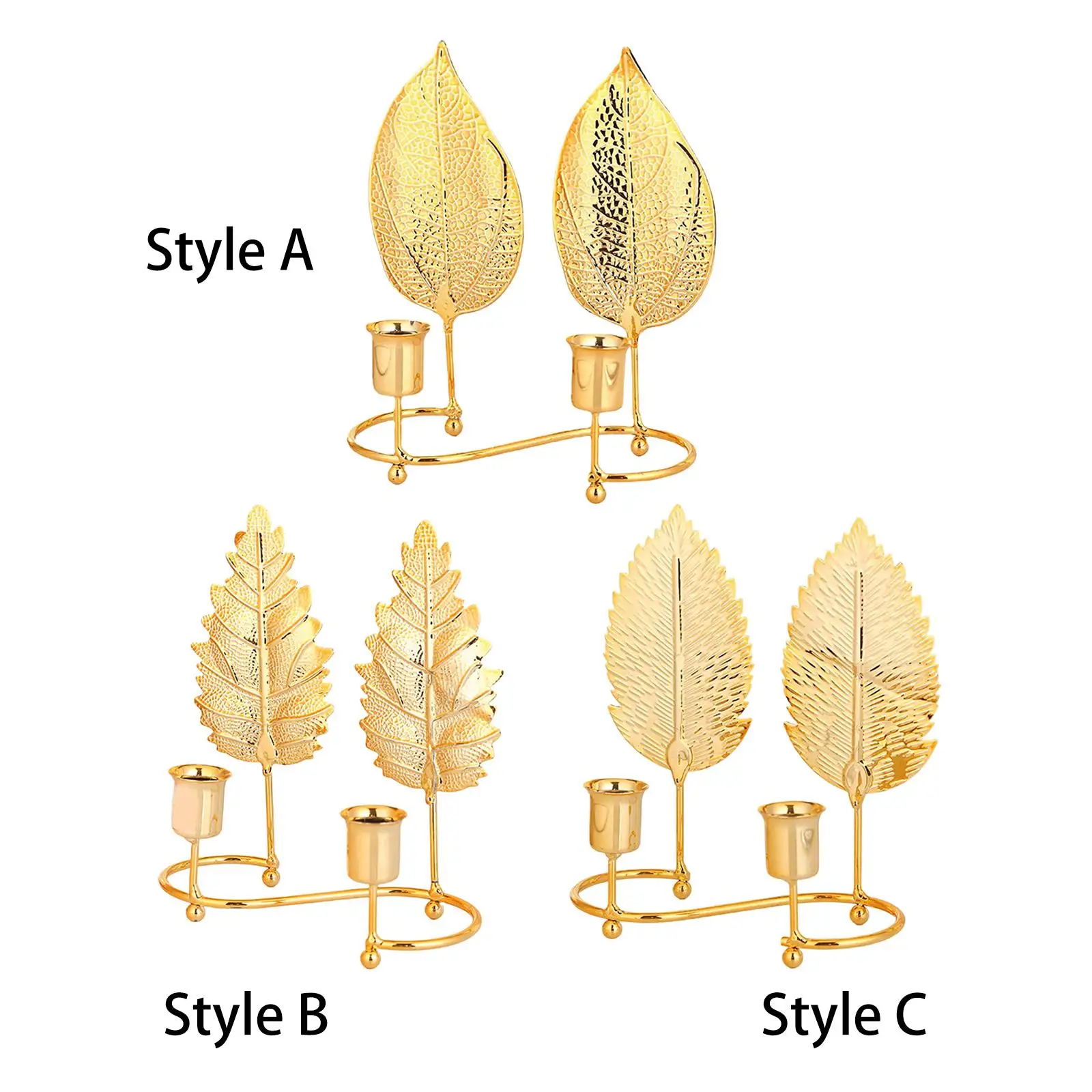 Pillar Candlestick Stand Pillar Candelabra for Farmhouse Party Dinner Table