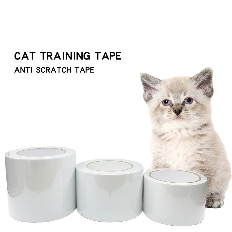 Furniture Guard Cat Scratch Protector Width Sofa Anti-Scratch Tape Roll Clear Sticker |