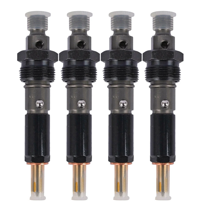 4 шт. металлический инжектор 3919331 J919331 для стандартного мини-погрузчика 1840 1845C