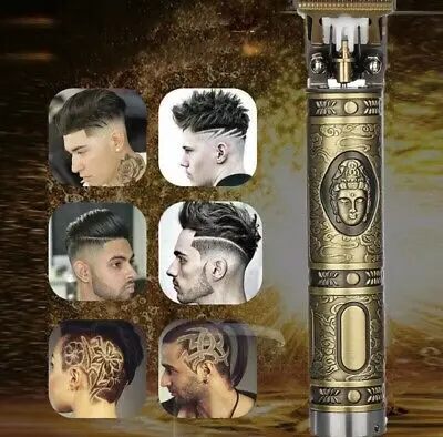 

Беспроводной триммер, портативная металлическая Беспроводная Машинка для стрижки волос