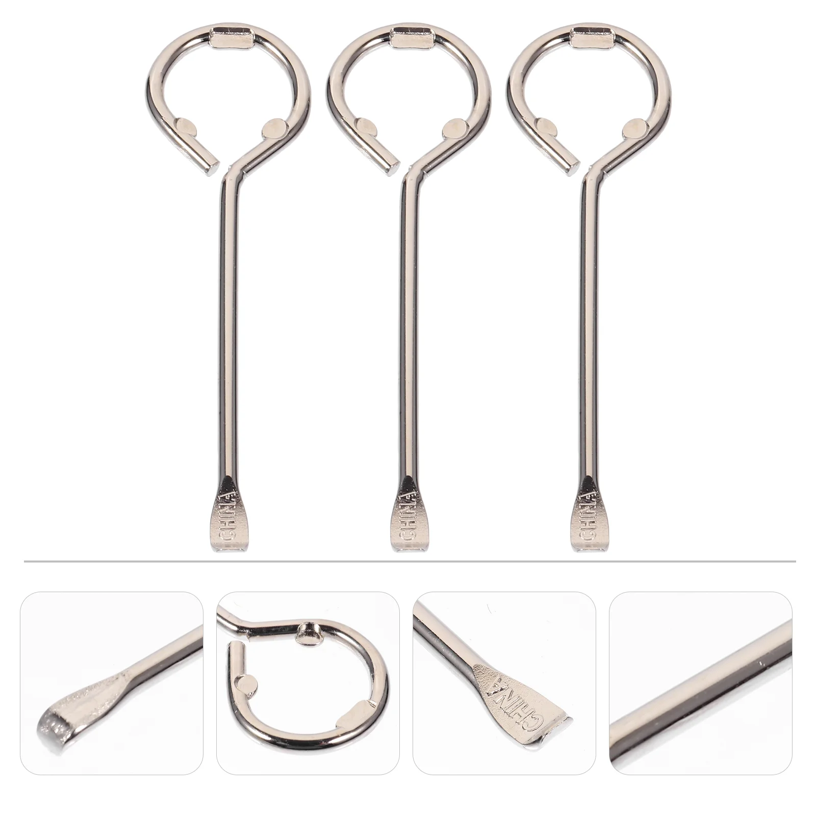

Opener Cantool Bottle Bucket Lid Opening Metal Tools Jar Tin Beer Manual Key Steel Openers Wrench Stainless Soda Lifter Drink