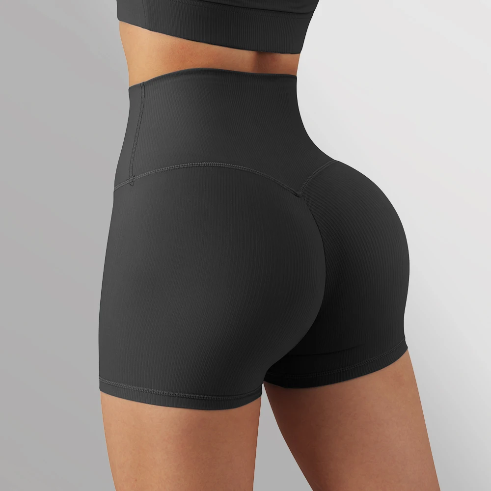 

Sports Shorts Women High Waist Workout Fitness Yoga Cycling Biker Shorts Scrunch Butt Hip Lift Gym Leggings Yoga Sport Pants