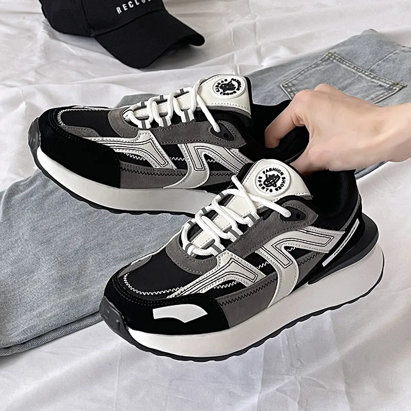 

Ins retro European Forrest Gump sneakers women's autumn thick soled dad shoes youth running shoes comfortable casual shoes