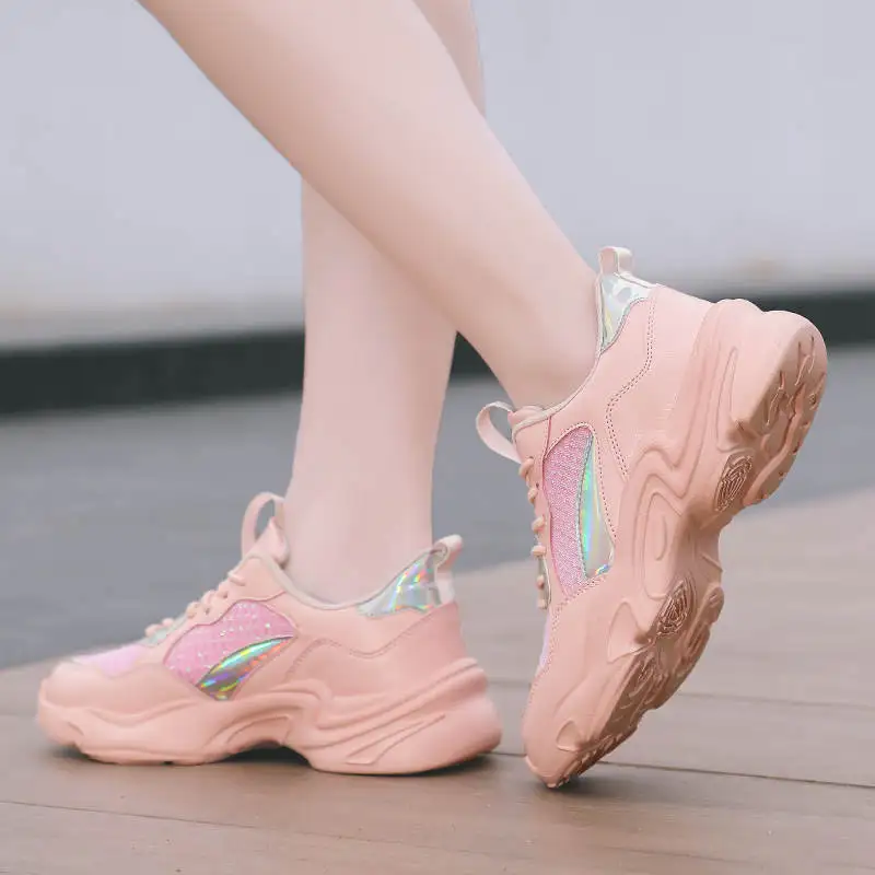 

Женские тактические кроссовки Hi TOP, спортивные кроссовки для тенниса, роскошная Брендовая женская обувь для бега, спортивная обувь желтого ...