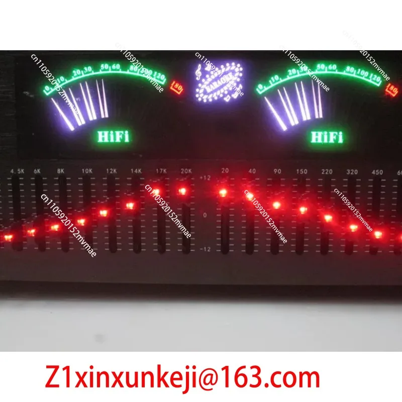 Фото 40-полосный эквалайзер Hi-Fi для домашнего использования с Bluetooth 5.0, стерео, с регулировкой высоких, средних и низких частот №1