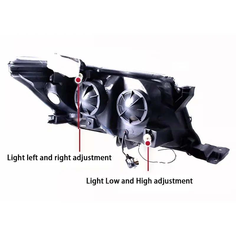 Автомобильные фары для Toyota Hilux 2008-2011 гг., Hilux Revo Vigo, с ДХО, биксеноновые, с функцией ближнегодальнего света, парковочные огни (art.: 3920da67ea03f) - 3920da67ea03f