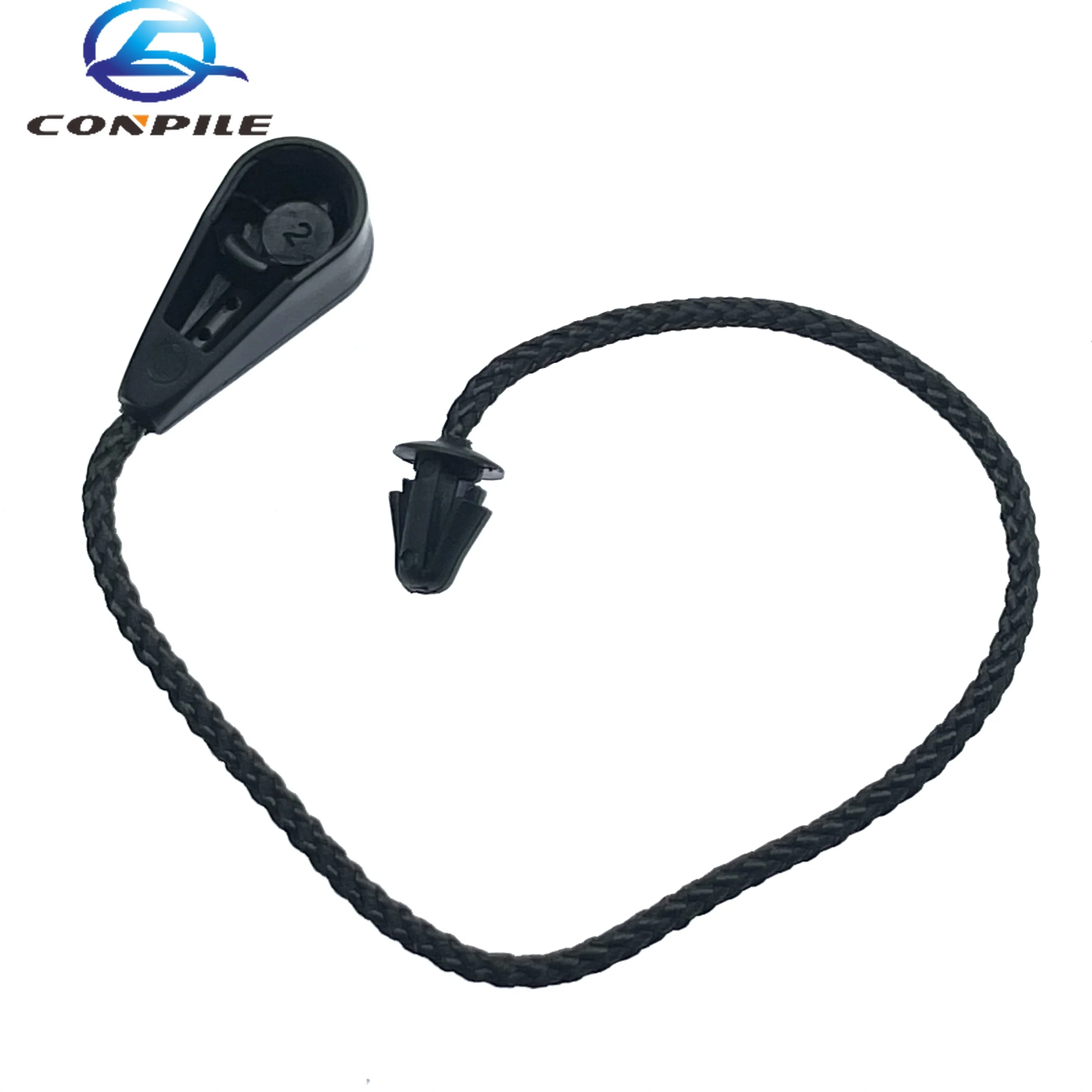 

for Mazda 3 alexa hatchback trunk cover hook clip buckle