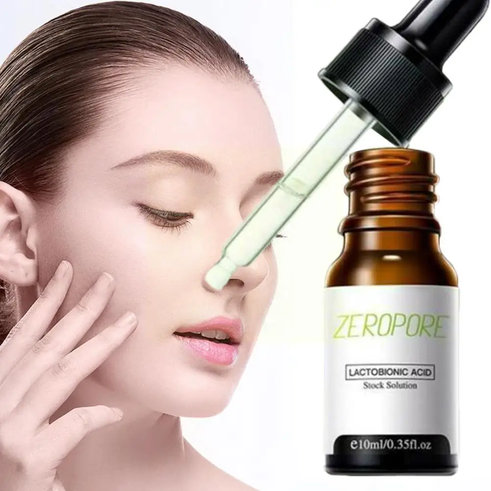 

Lactobionic Acid Serum Zero Pore Lactobionic Acid Essence Wrinkle Perfection Pores Instant Minimize Serum Skin Aging Reduce H1a3