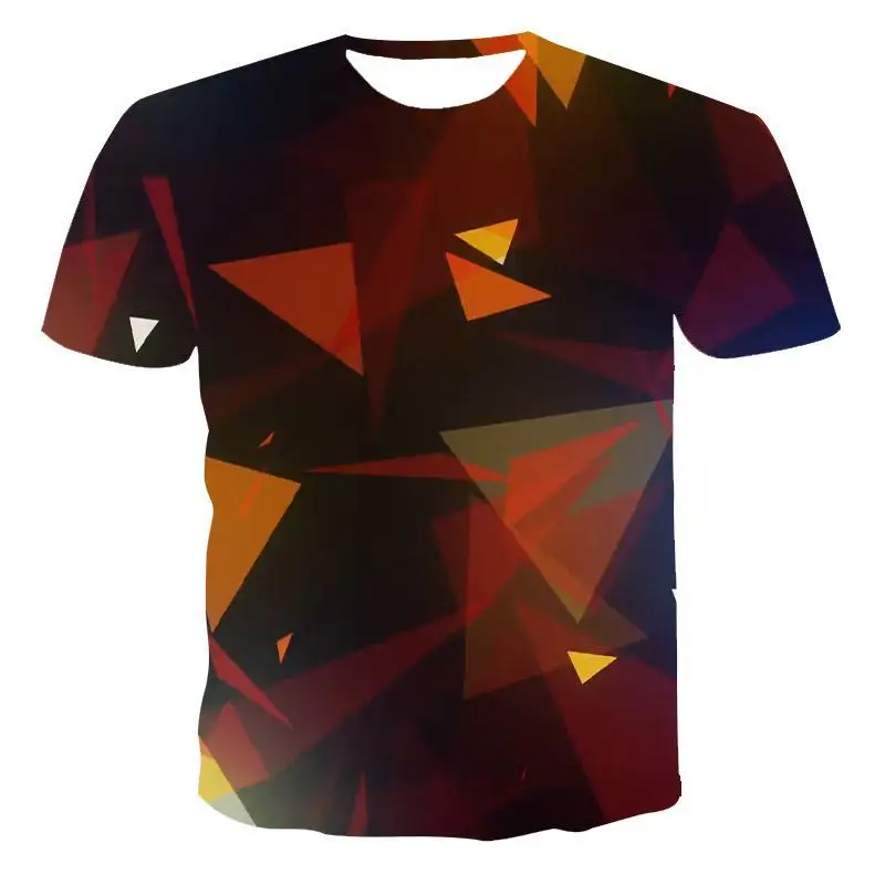 2022 3d Printing New T-Shirt Hip Hop Style 3d Printing Shirt3d Printing Quick Drying T-Shirt XxS-6xl