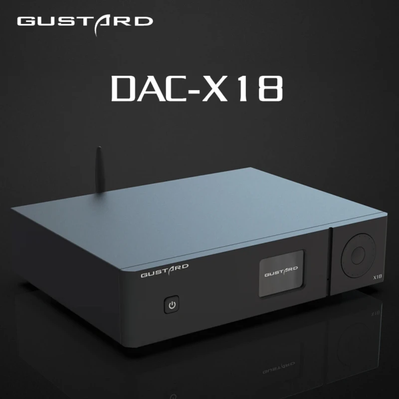 GUSTARD x18 MQA HIFI опорный декодер Bluetooth5.0 ES9038pro родной сбалансированный ЦАП X18 полное