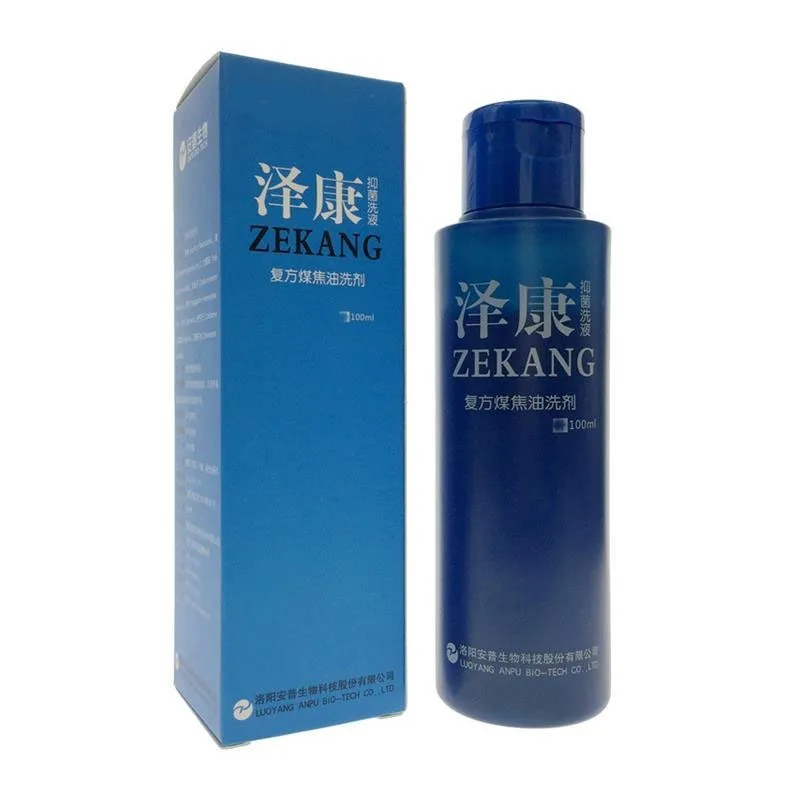 

ZEKANG Coal Tar formula hair lotions Antibacterial Liquid Anti-dandruff And Anti-itch Psoriasis Remove Dead Skin Shampoo 100ml