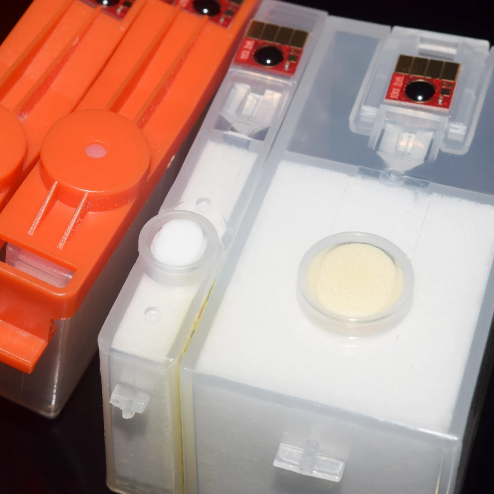 Многоразовый картридж с перманентным чипом для принтеров Hp 934 935 6830c