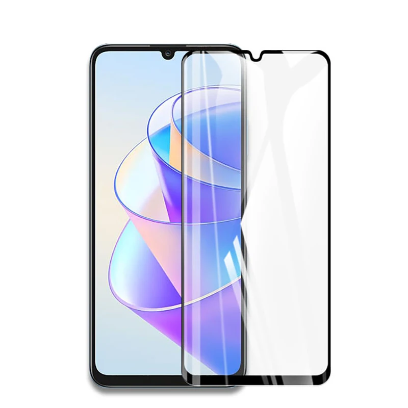 

Закаленное стекло для Honor X7 X7A с черными краями, прозрачная защитная пленка для экрана X7 A 6,74 6,75 Дюйма 9H с полным покрытием Защитная пленка на ...
