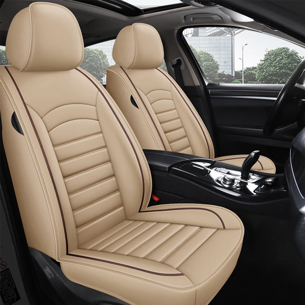

Leather Car Seat Covers For Mazda 6 GG CX5 GJ GH CX3 BK CX7 BL 3 2010 CX30 2 CX9 Demio Accessories Universal Full Set Interior