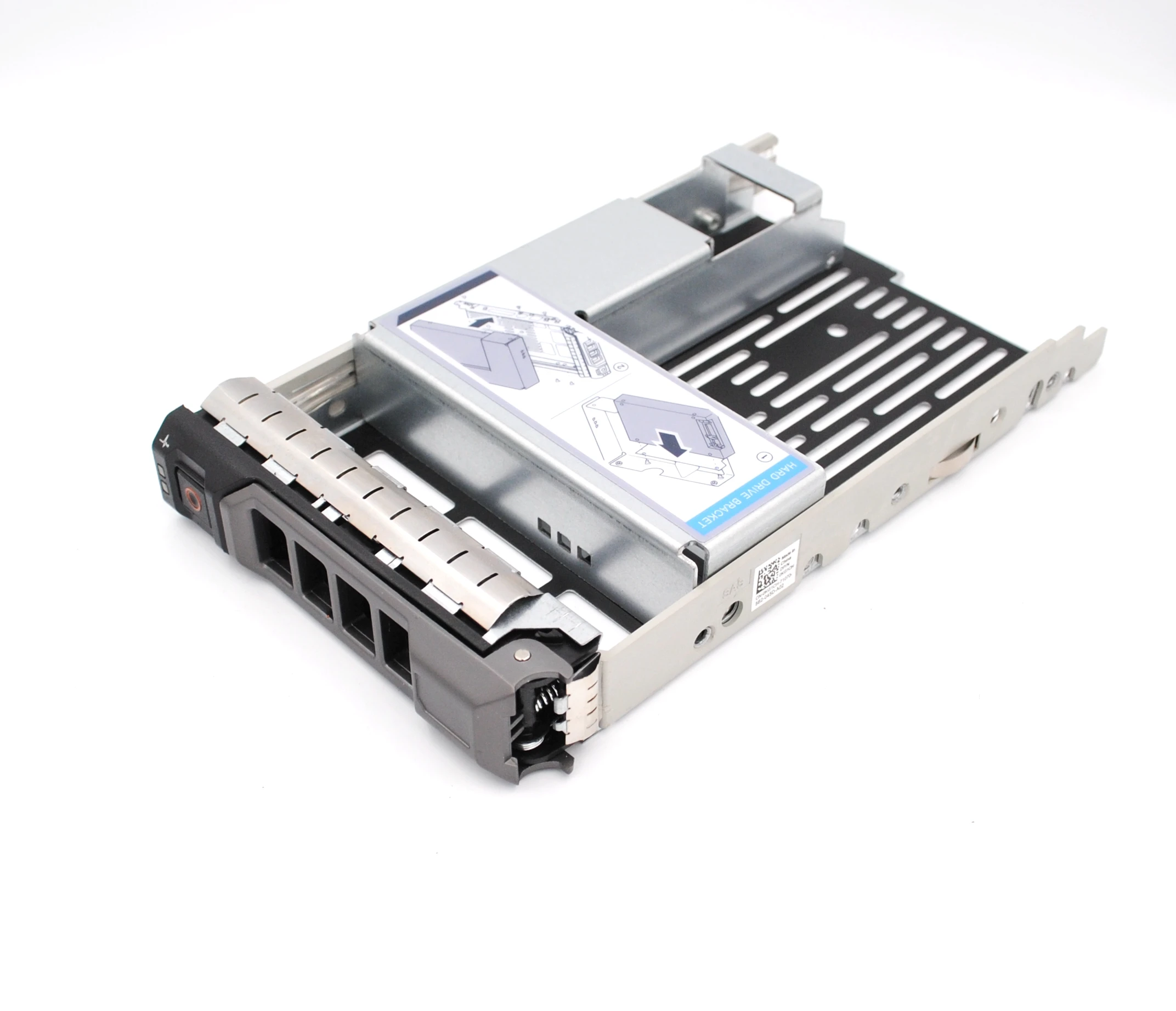 

3.5" SAS/SATA Hard Drive Tray Caddy With 2.5" Adapter for Dell Poweredge T320 T420 T620 Servers KG1CH F238F