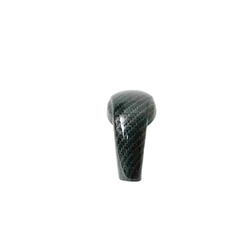ABS Carbon fibre For MAZDA 3 AXELA 2014 2015 2016 2017 2018 Car gear shift lever knob handle cover Cover Trim car styling |