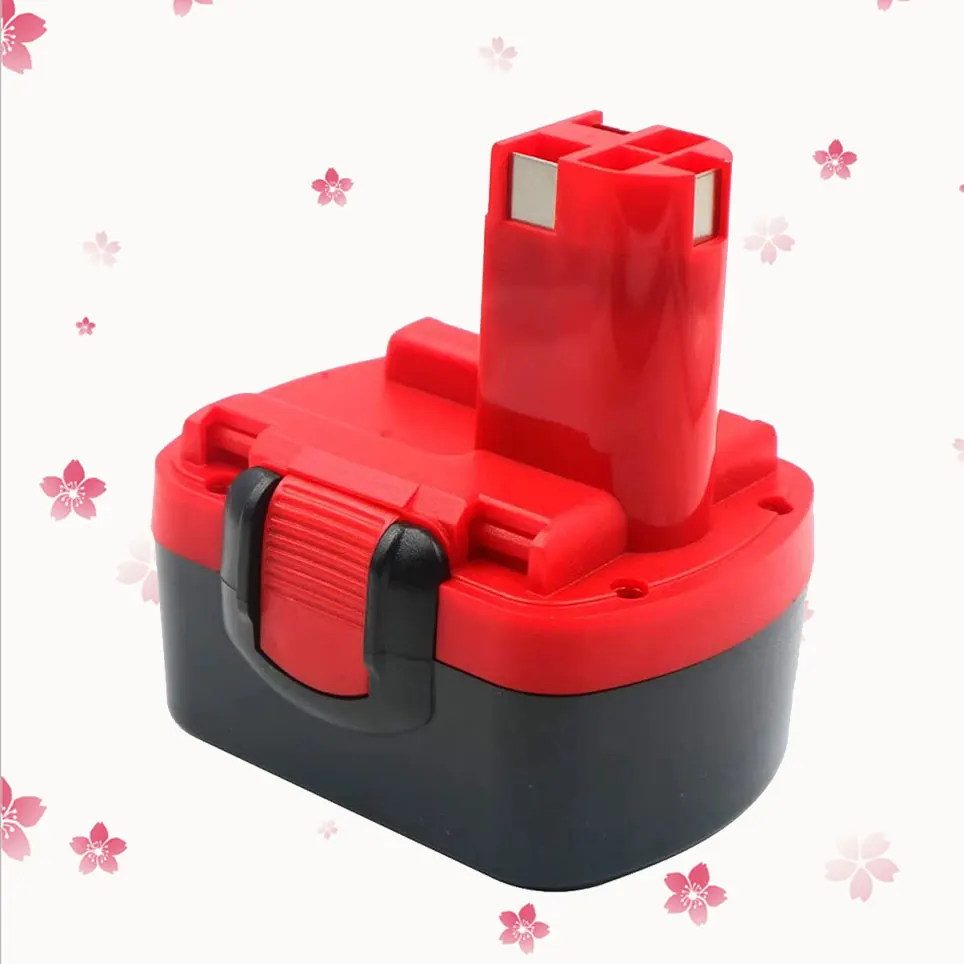 

2022 14.4V 12800mAH NiMH battery Replacement Compatible with Bos: BAT048 BAT100 BAT119 BH984 BPT1041 3454SB 34614