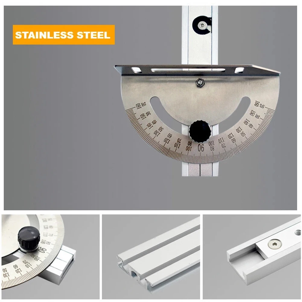 

Angle Pusher Table Saws Guide Inverted Miter Push Band Saw Rails Ruler
