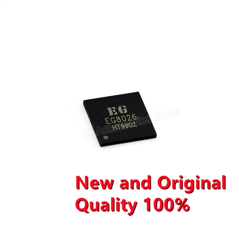 

2pcs EG8026 PFC+SPWM two-way inverter chip New and original