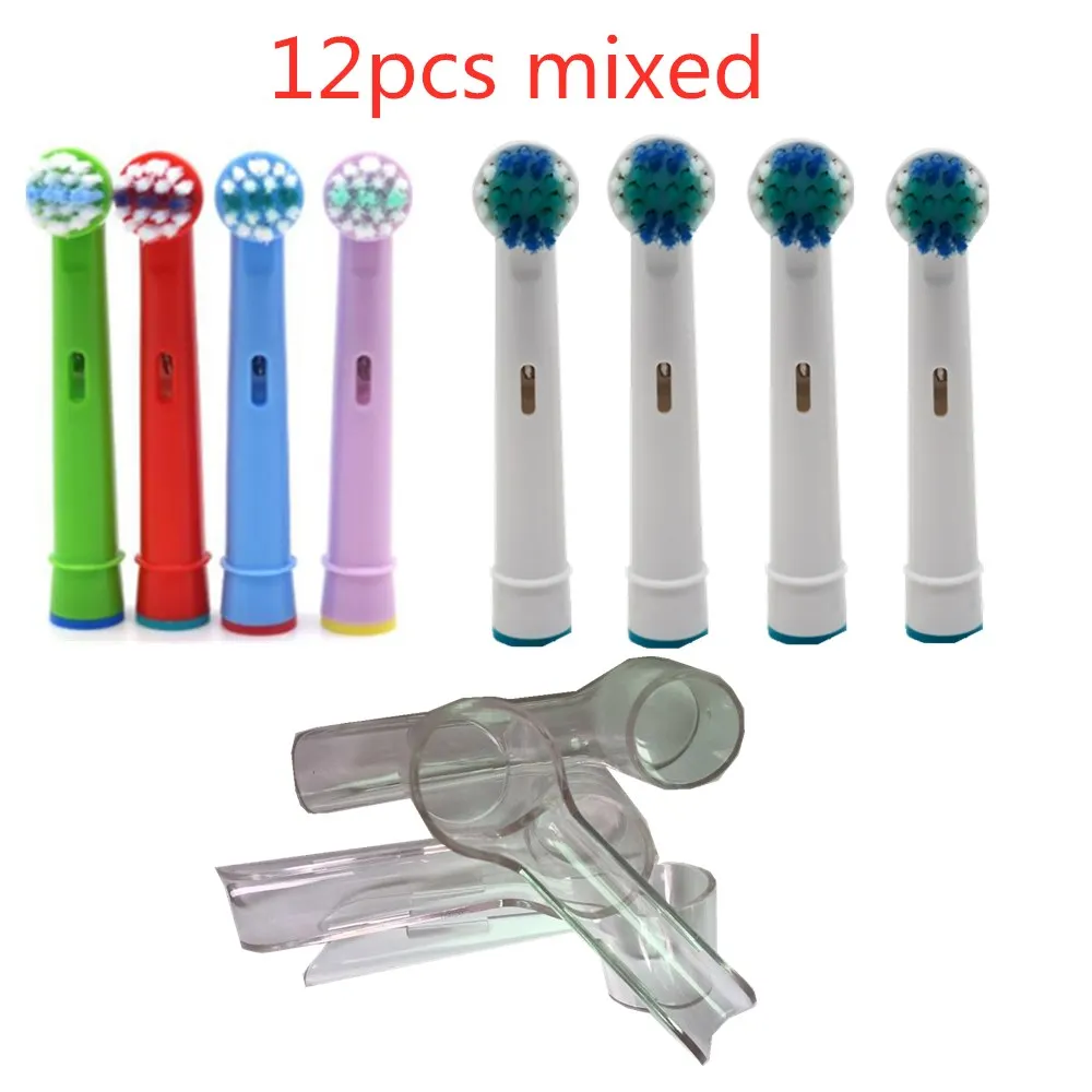 Cabezales de repuesto para cepillo de dientes Oral-B, compatible con Advance Power/Pro...