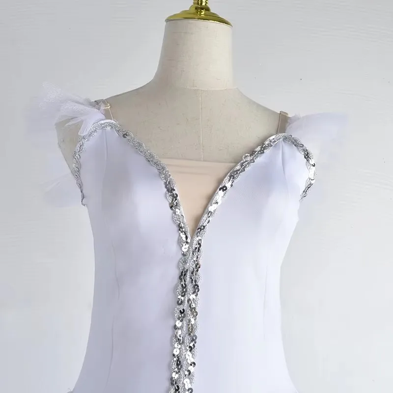 Новая балетная юбка-пачка женское платье длинные платья для девочек одежда