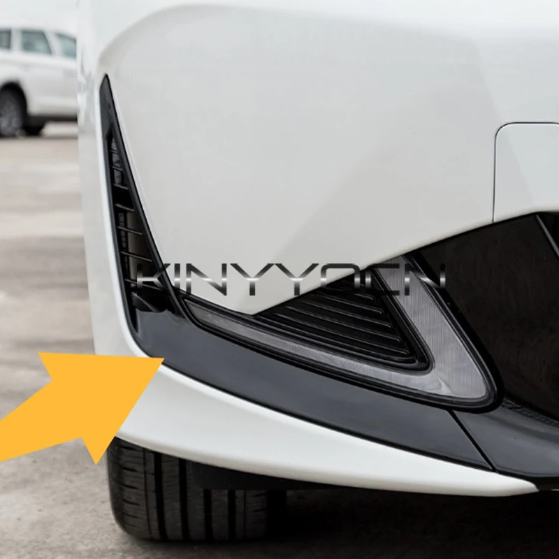 Крышка противотуманной фары переднего бампера для KAIYI E5 крышка решетка