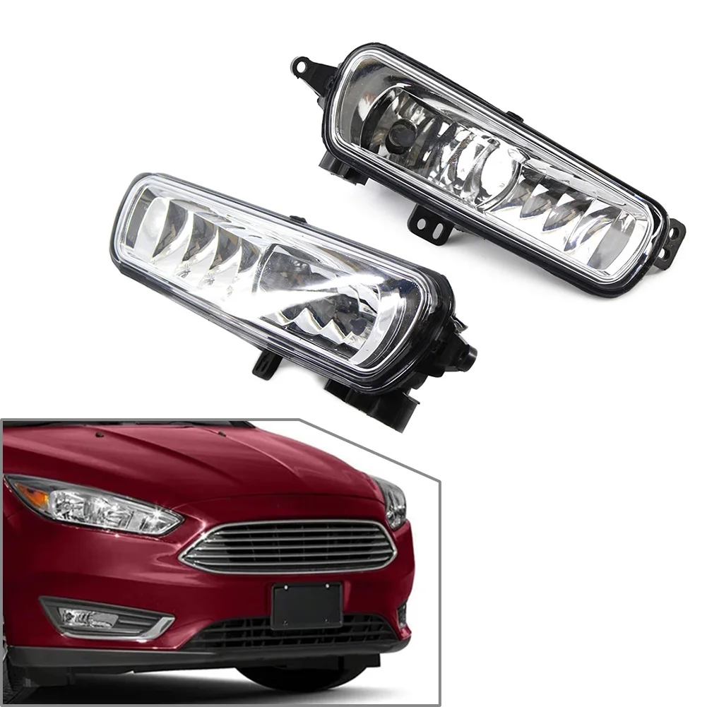 

Car Front Bumper Fog Light Lamp With Bulb For Ford Focus 2014 2015 2016 2017 2018 F1EB-15A254-AB